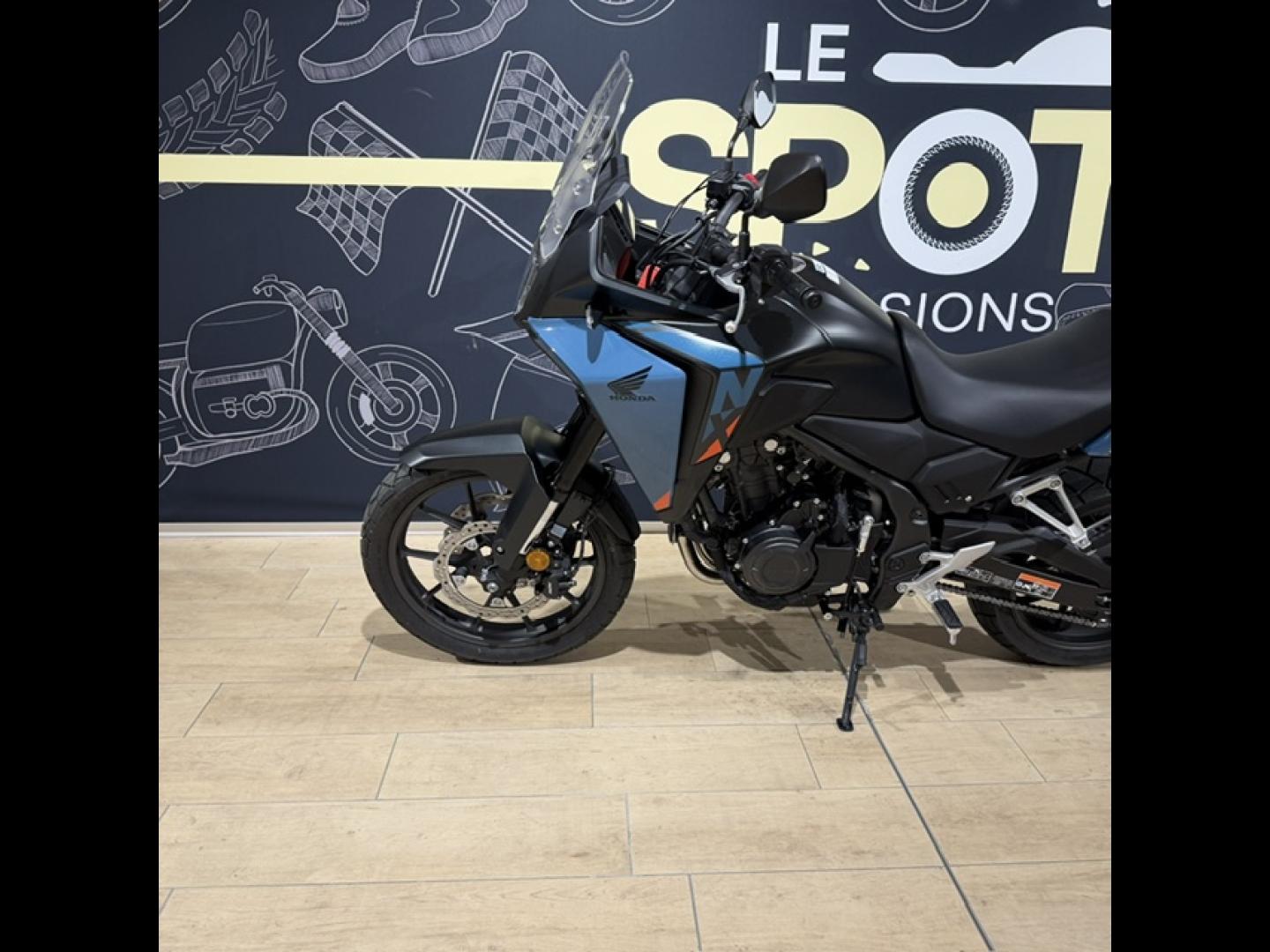 Image HONDA Cb500x ACT 2ED