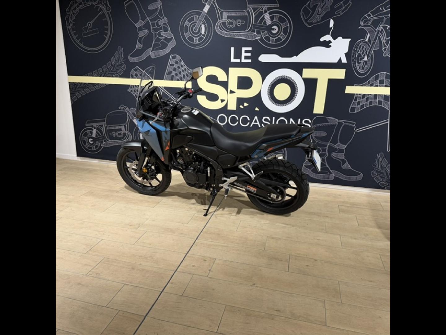 Image HONDA Cb500x ACT 2ED