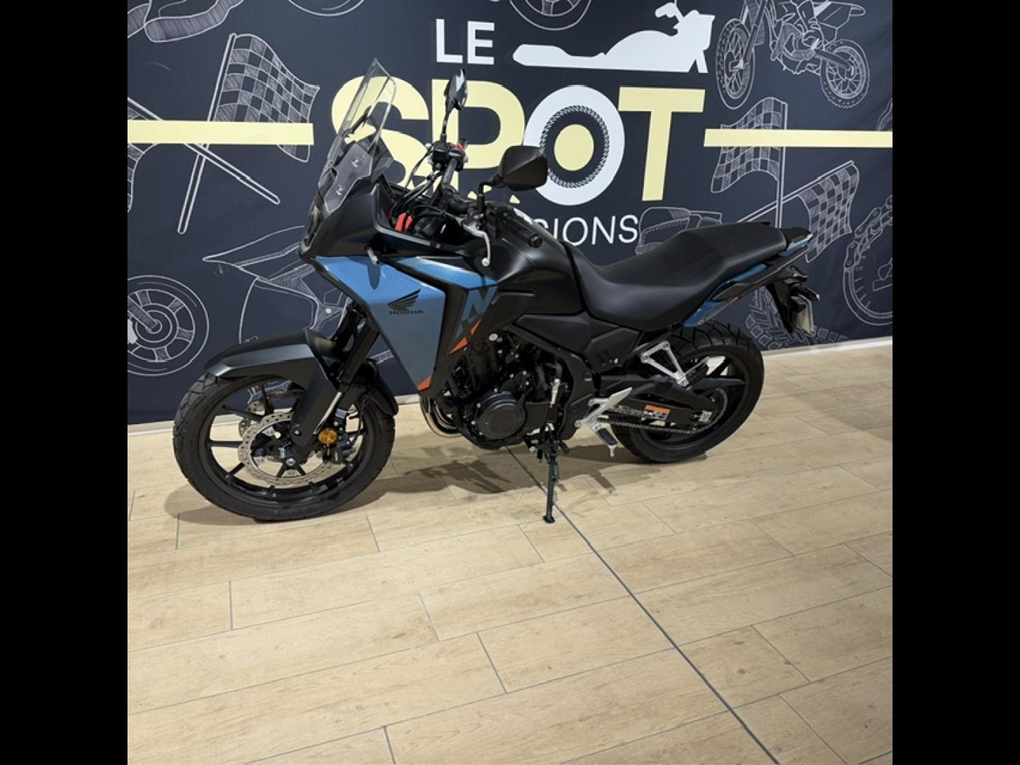 Image HONDA Cb500x ACT 2ED