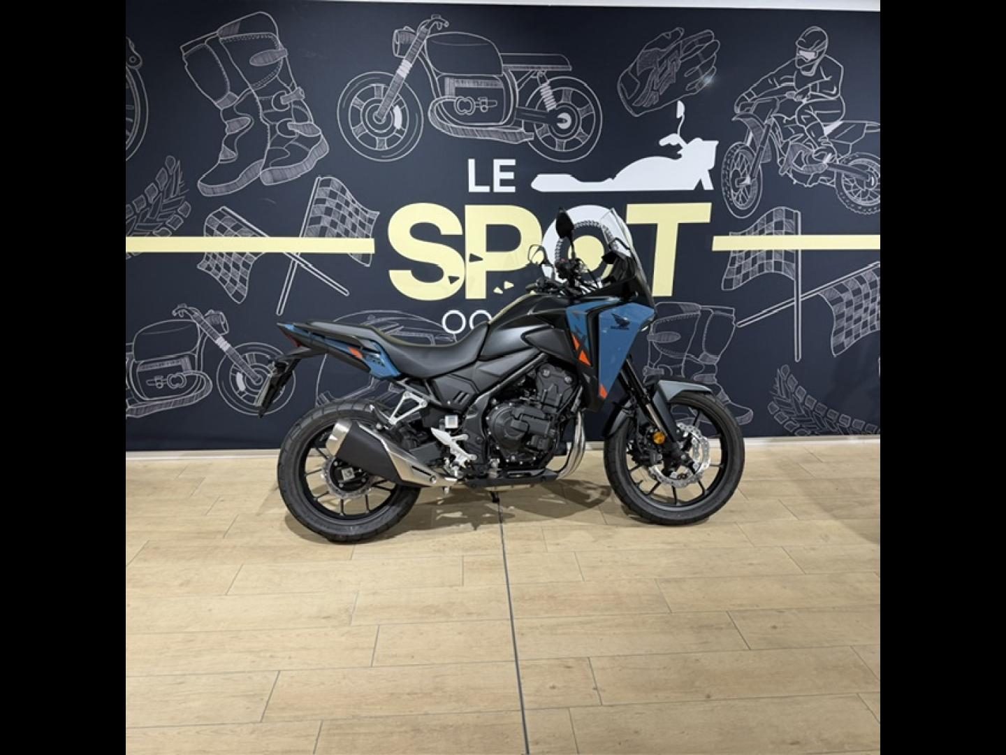Image HONDA Cb500x ACT 2ED