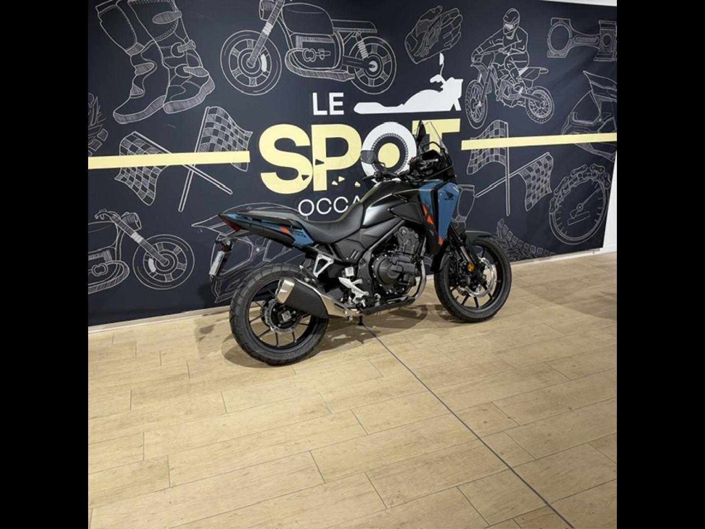 Image HONDA Cb500x ACT 2ED