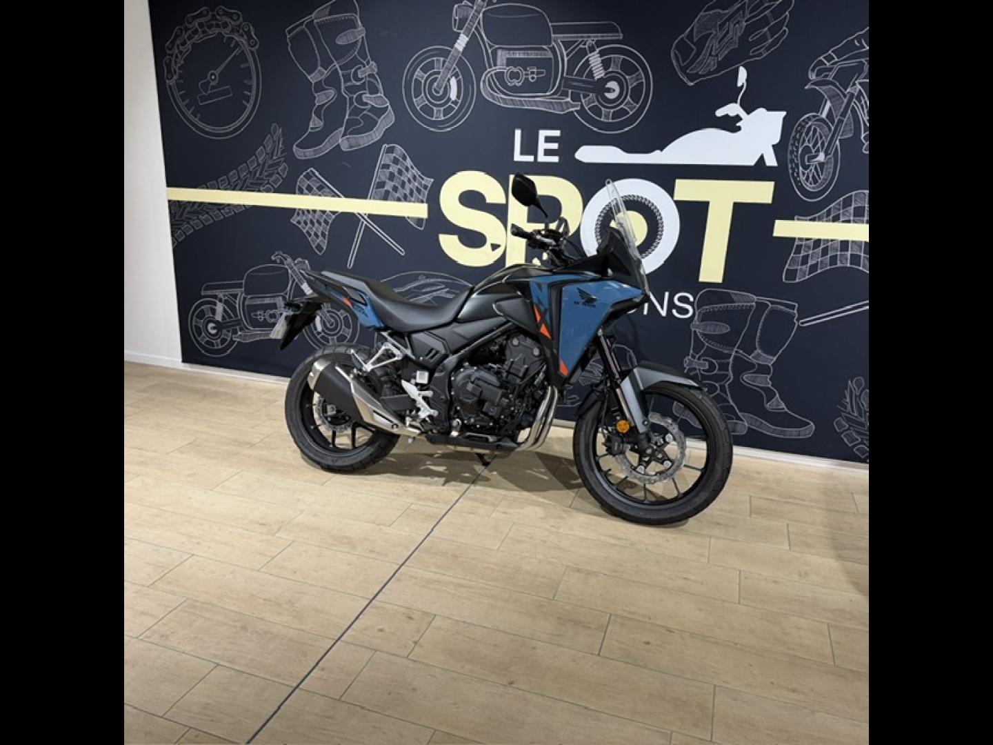 Image HONDA Cb500x ACT 2ED