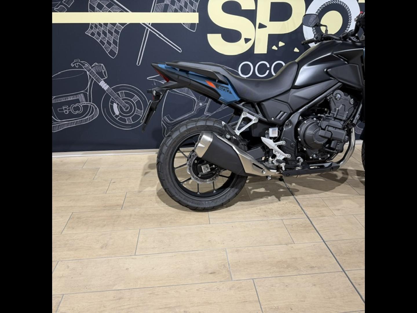 Image HONDA Cb500x ACT 2ED