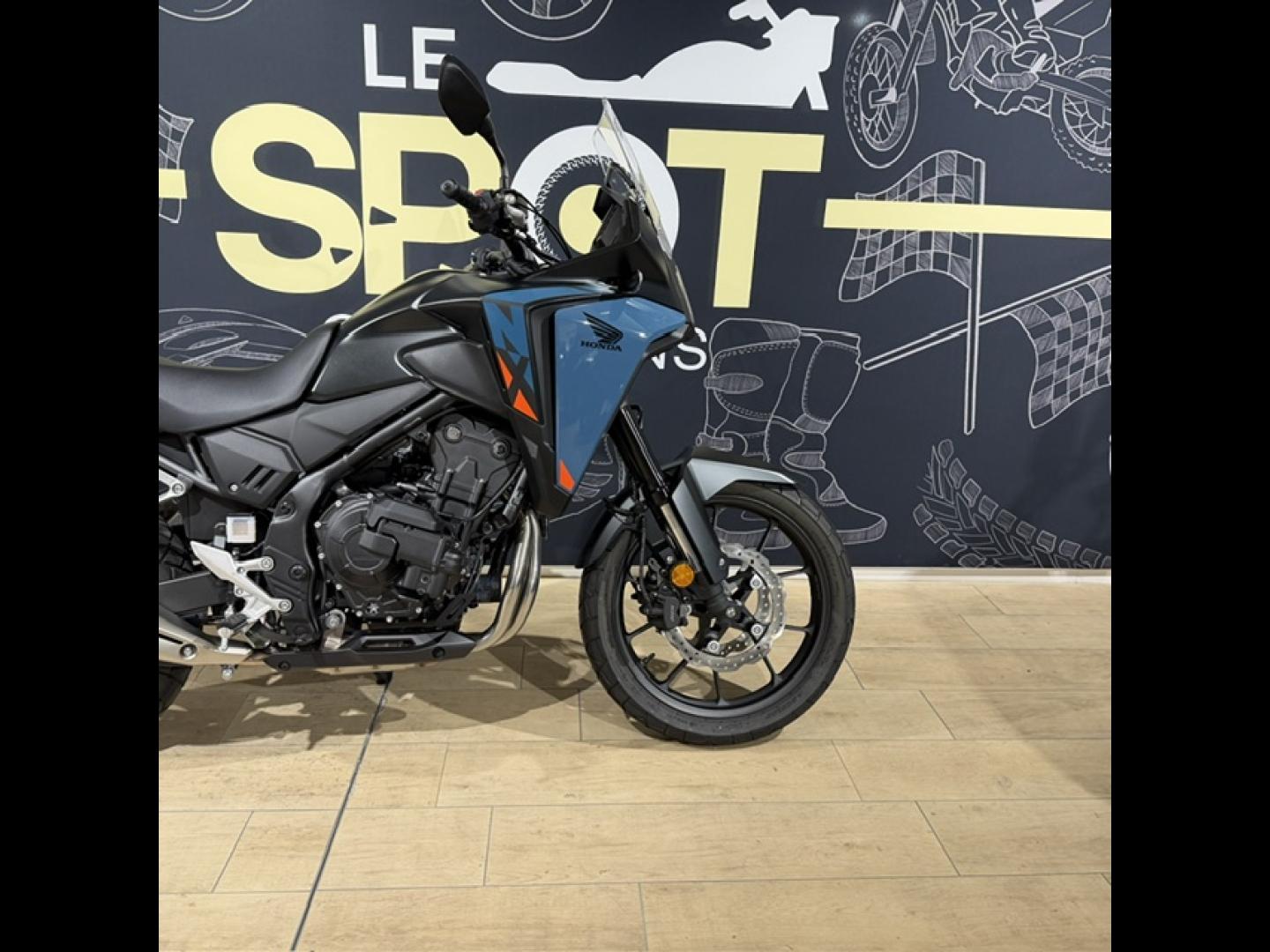 Image HONDA Cb500x ACT 2ED