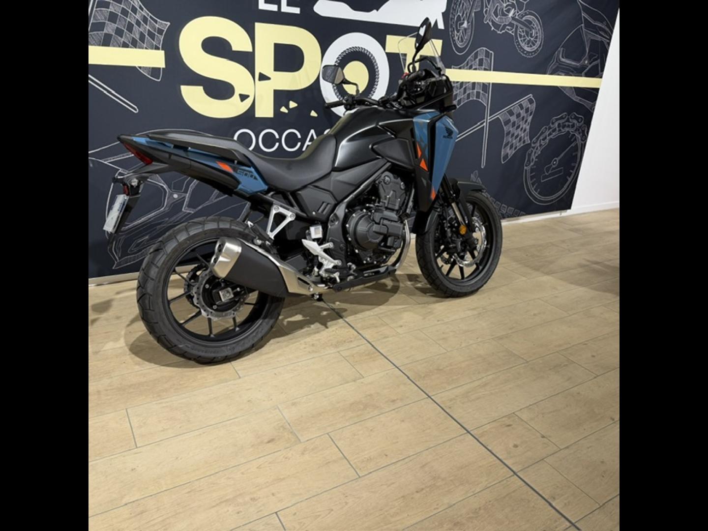 Image HONDA Cb500x ACT 2ED