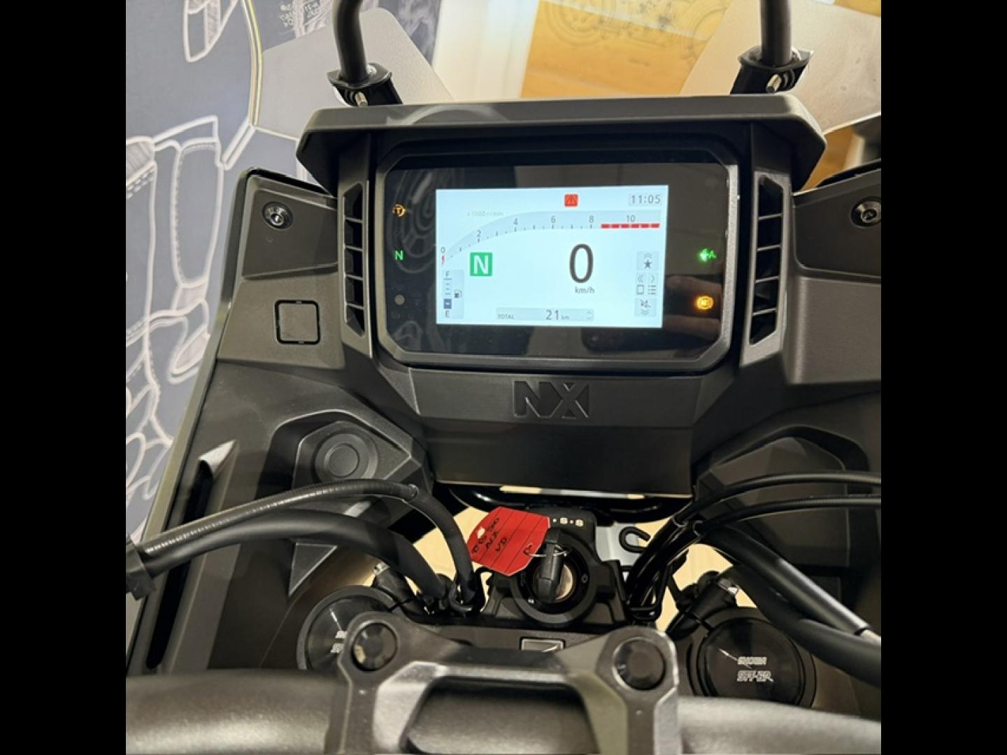 Image HONDA Cb500x ACT 2ED