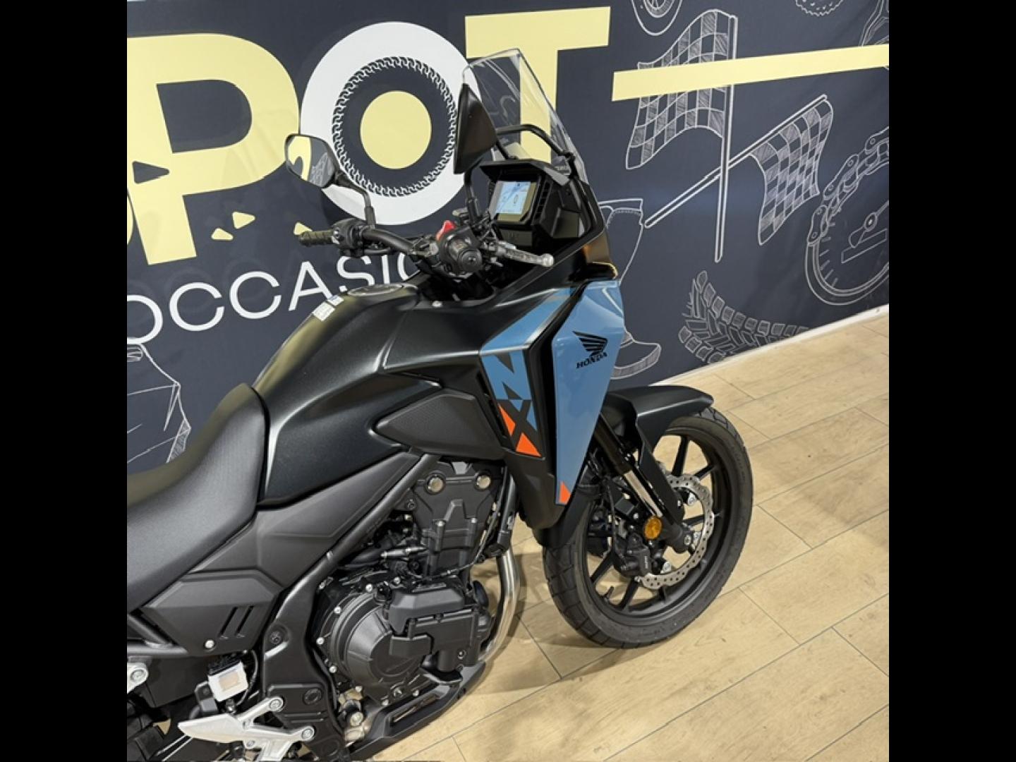 Image HONDA Cb500x ACT 2ED