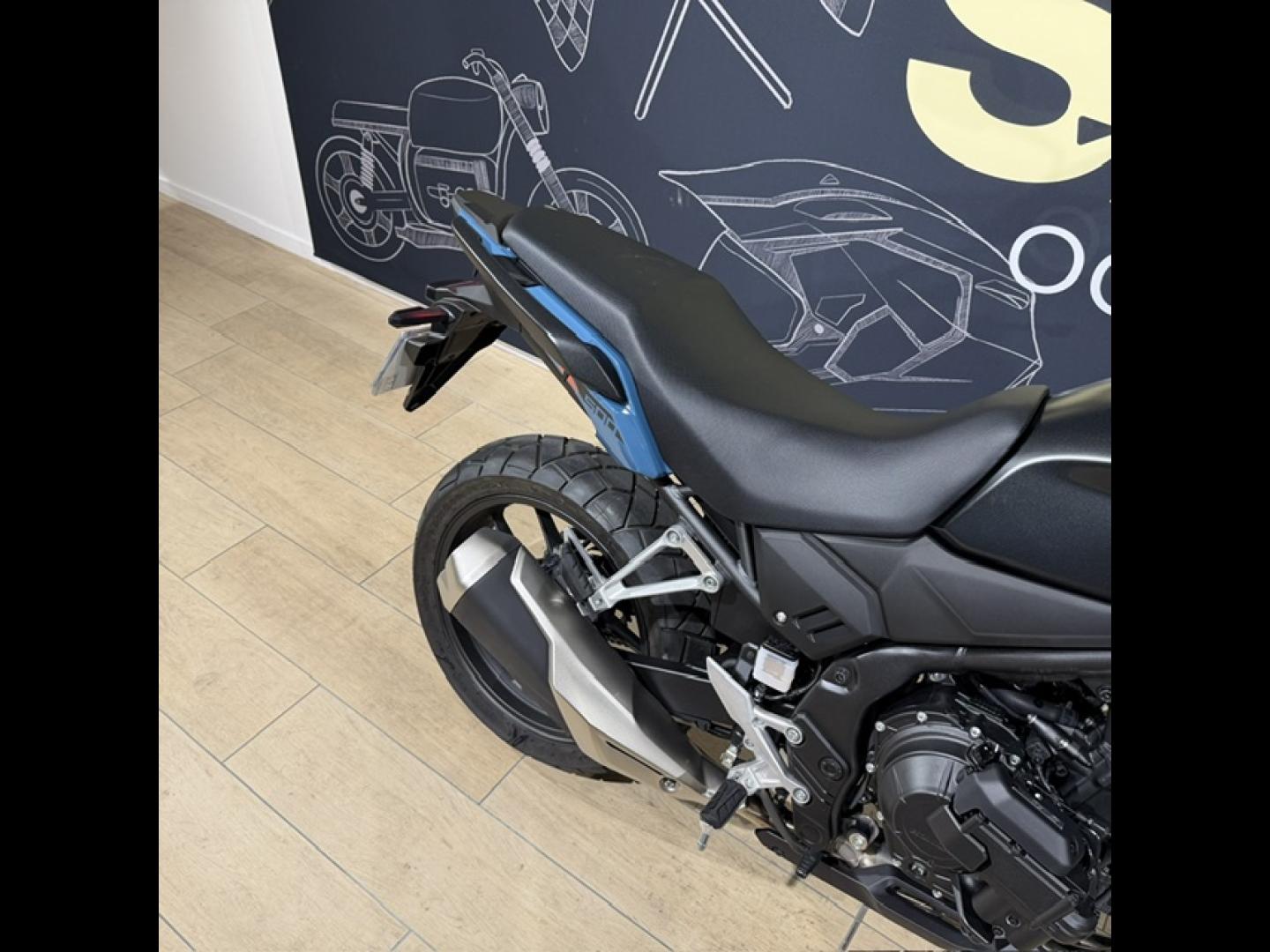 Image HONDA Cb500x ACT 2ED