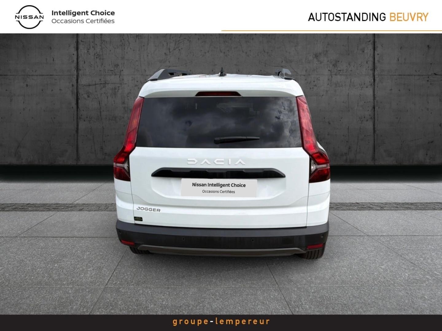 Image DACIA Jogger 1.0 ECO-G 100ch Extreme+ 5 places