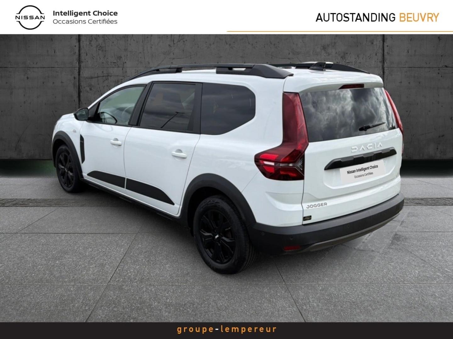 Image DACIA Jogger 1.0 ECO-G 100ch Extreme+ 5 places