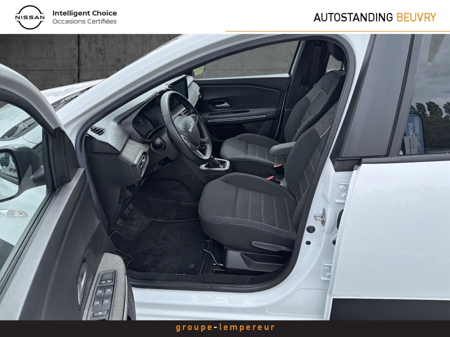 Image DACIA Jogger 1.0 ECO-G 100ch Extreme+ 5 places