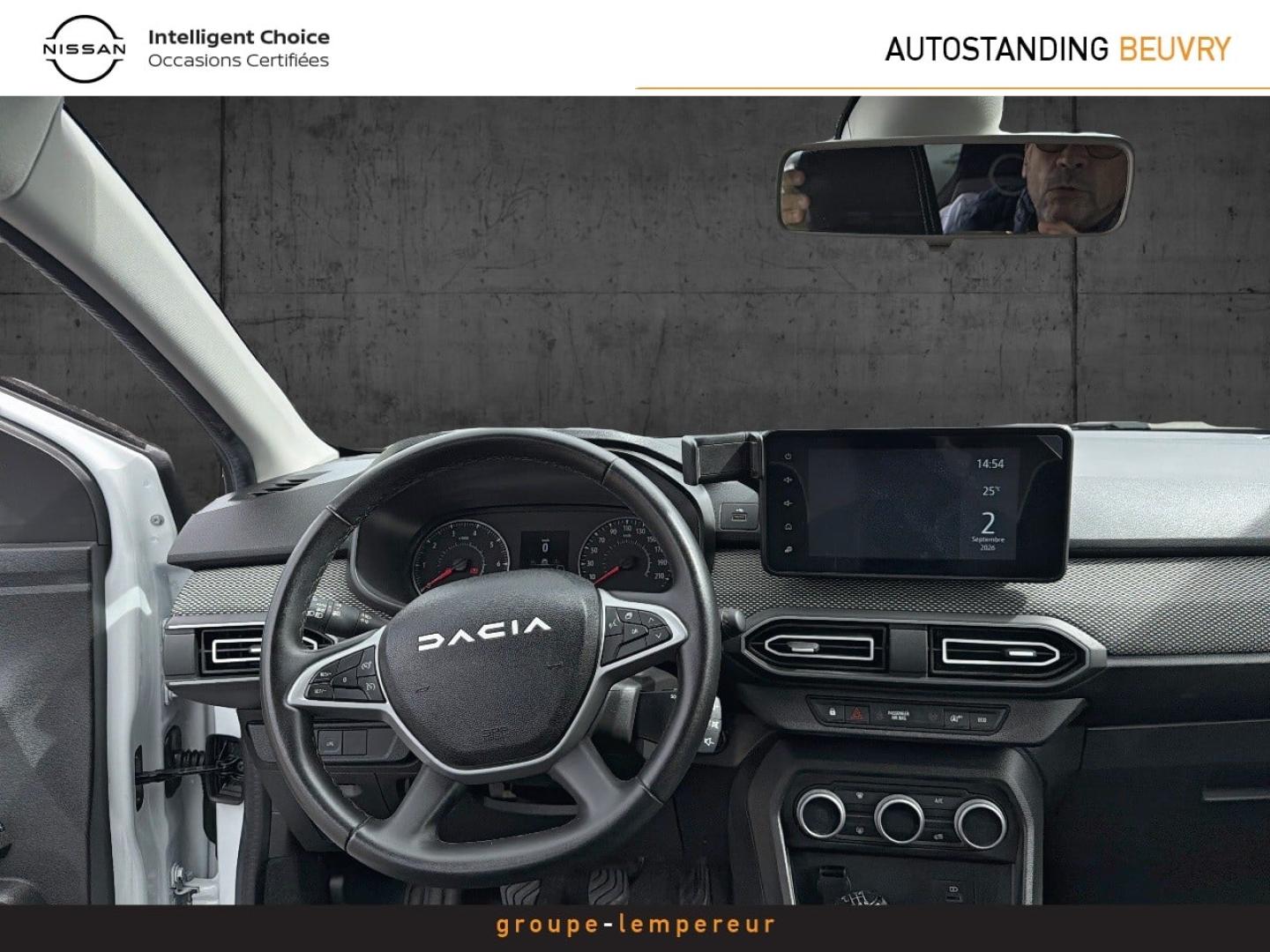 Image DACIA Jogger 1.0 ECO-G 100ch Extreme+ 5 places