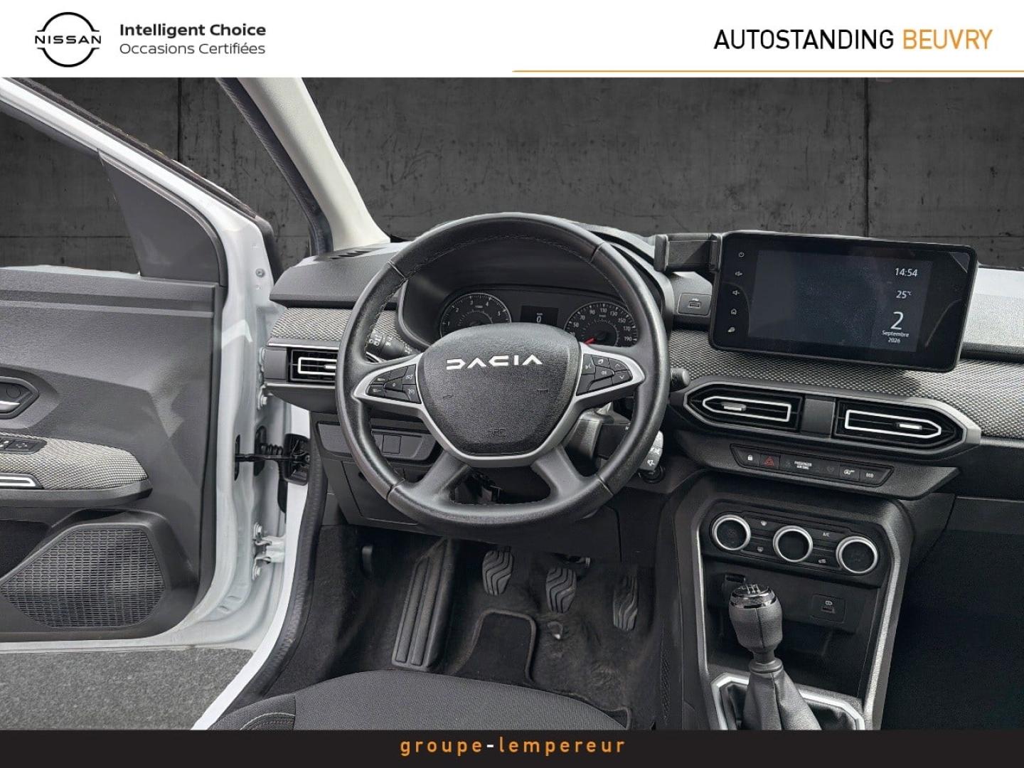 Image DACIA Jogger 1.0 ECO-G 100ch Extreme+ 5 places