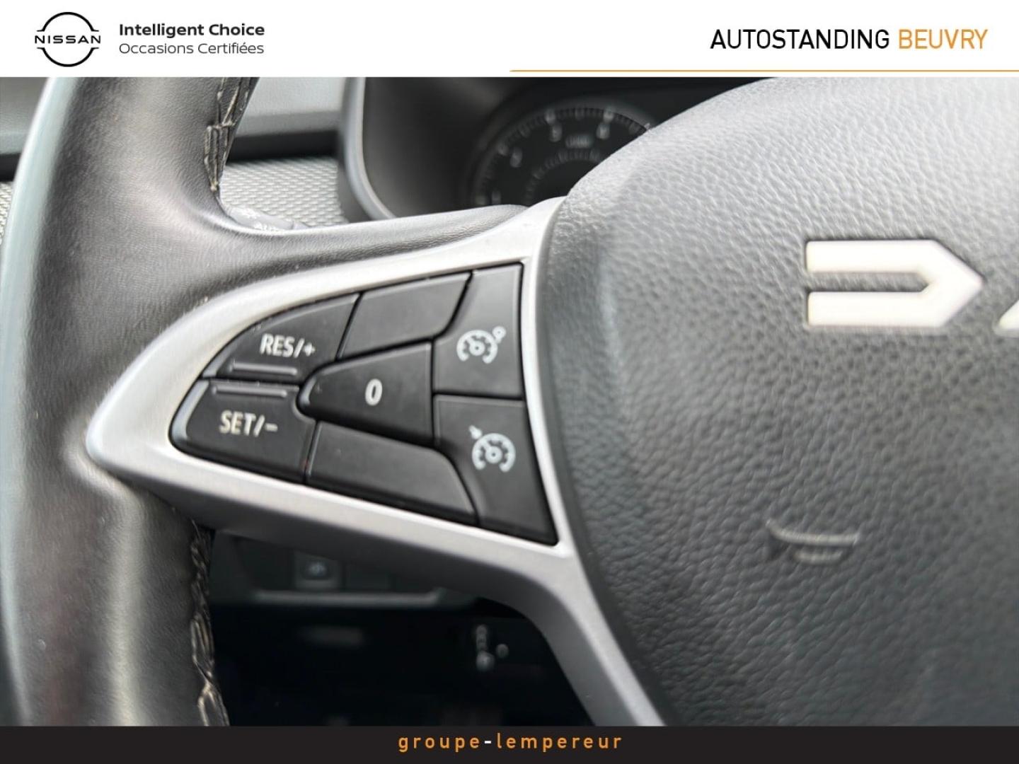 Image DACIA Jogger 1.0 ECO-G 100ch Extreme+ 5 places