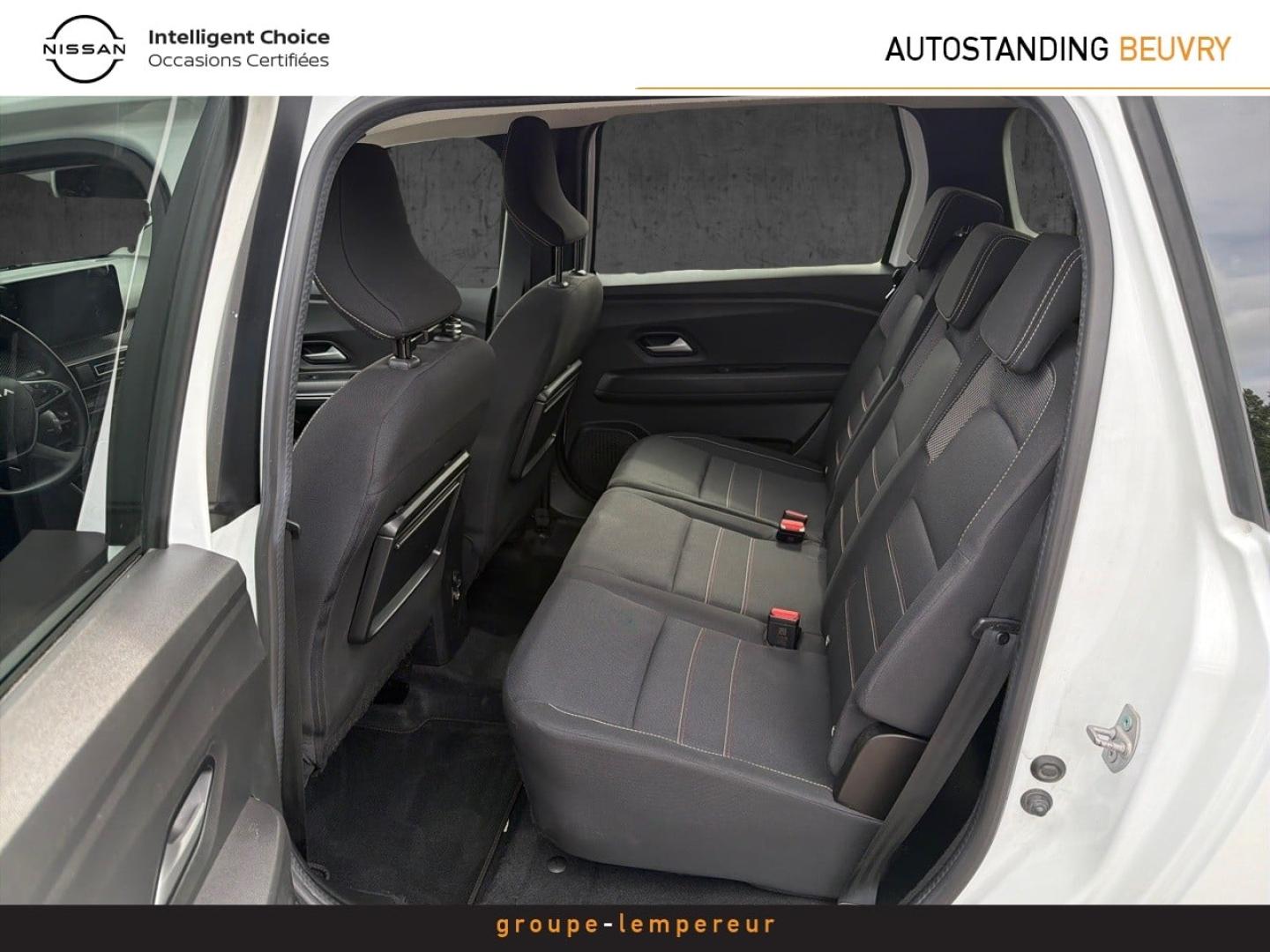 Image DACIA Jogger 1.0 ECO-G 100ch Extreme+ 5 places