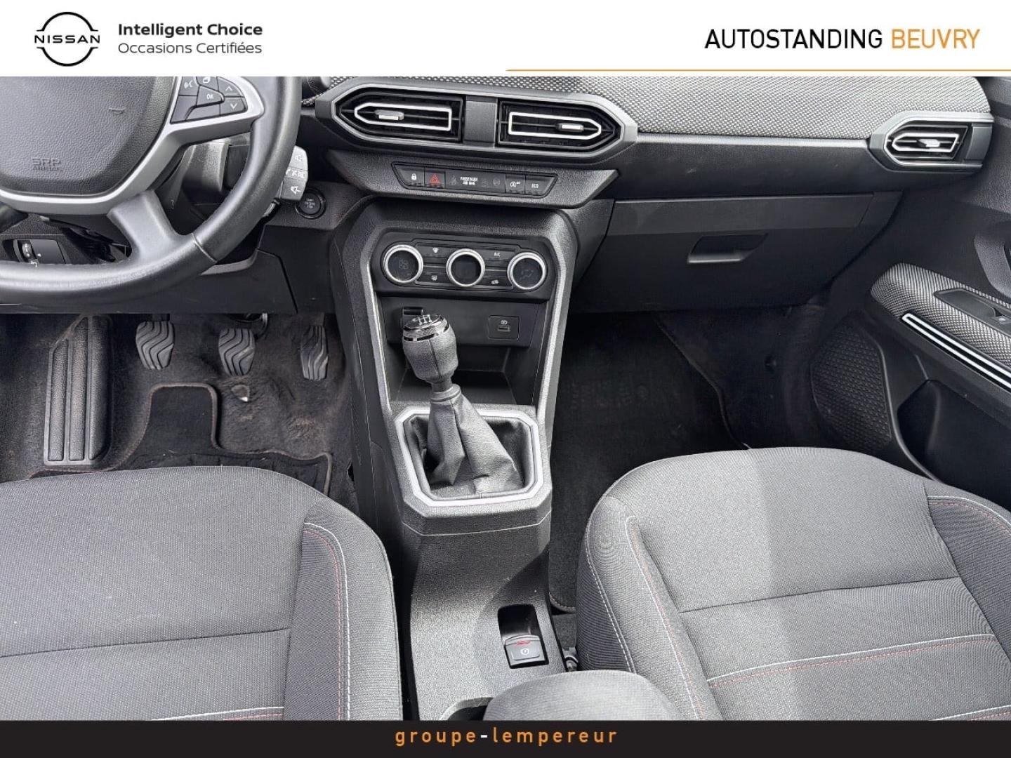 Image DACIA Jogger 1.0 ECO-G 100ch Extreme+ 5 places