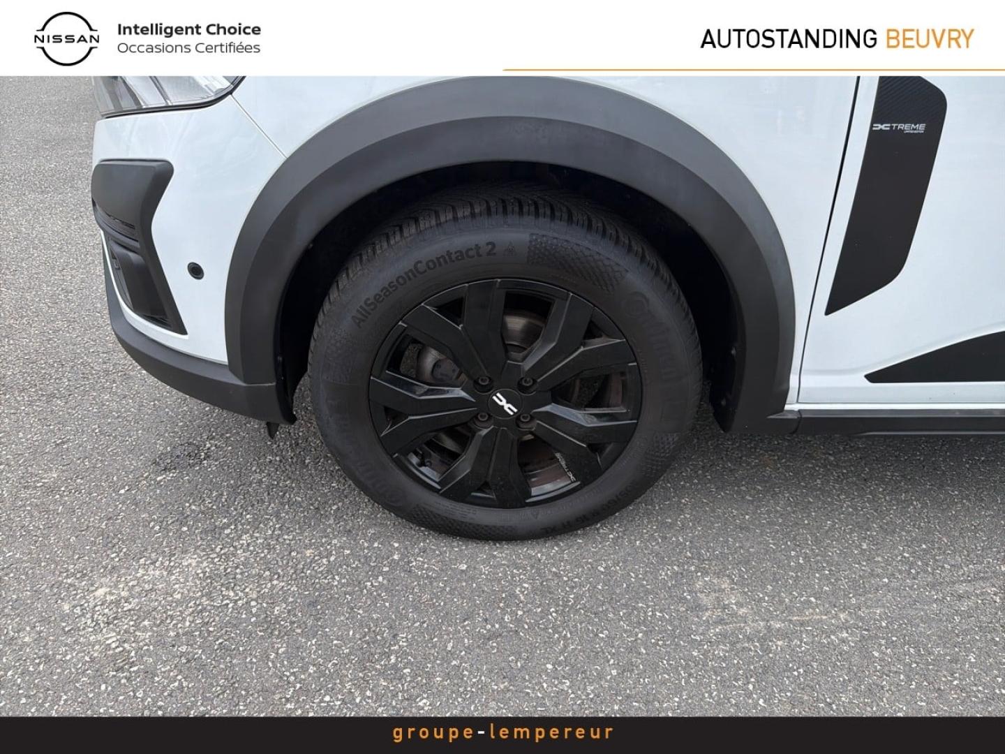 Image DACIA Jogger 1.0 ECO-G 100ch Extreme+ 5 places