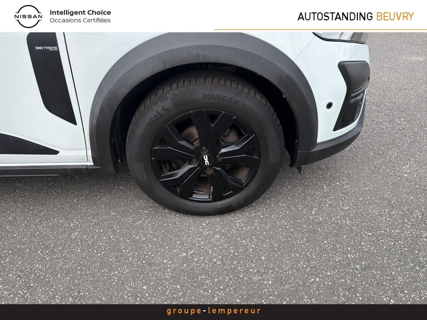 Image DACIA Jogger 1.0 ECO-G 100ch Extreme+ 5 places