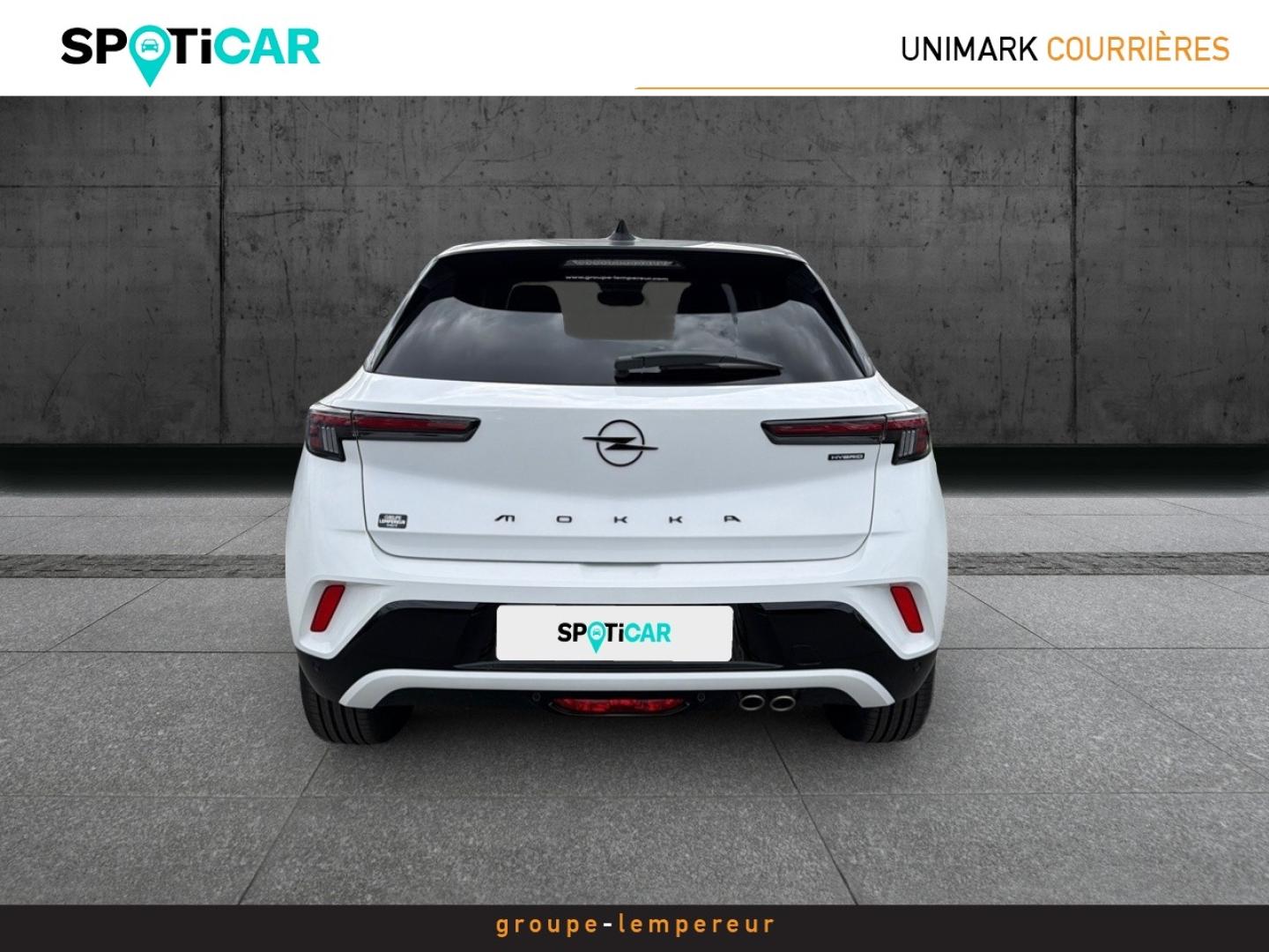 Image OPEL Mokka 1.2 Turbo Hybrid 145ch GS e-DCT6
