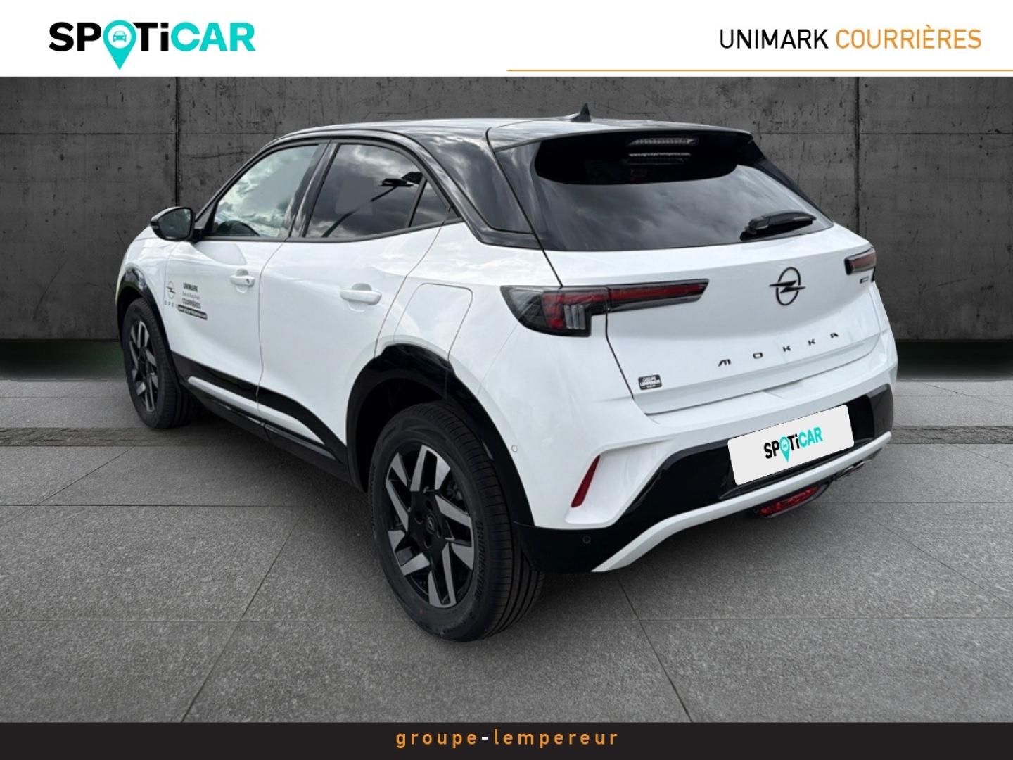 Image OPEL Mokka 1.2 Turbo Hybrid 145ch GS e-DCT6