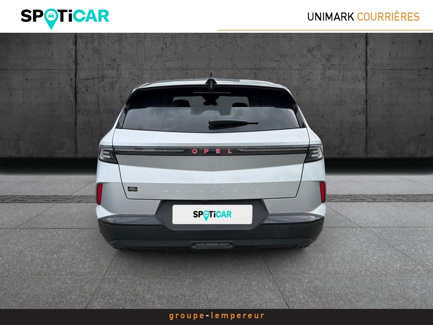 Image OPEL Grandland 1.2 Turbo Hybrid 145ch GS e-DCT6