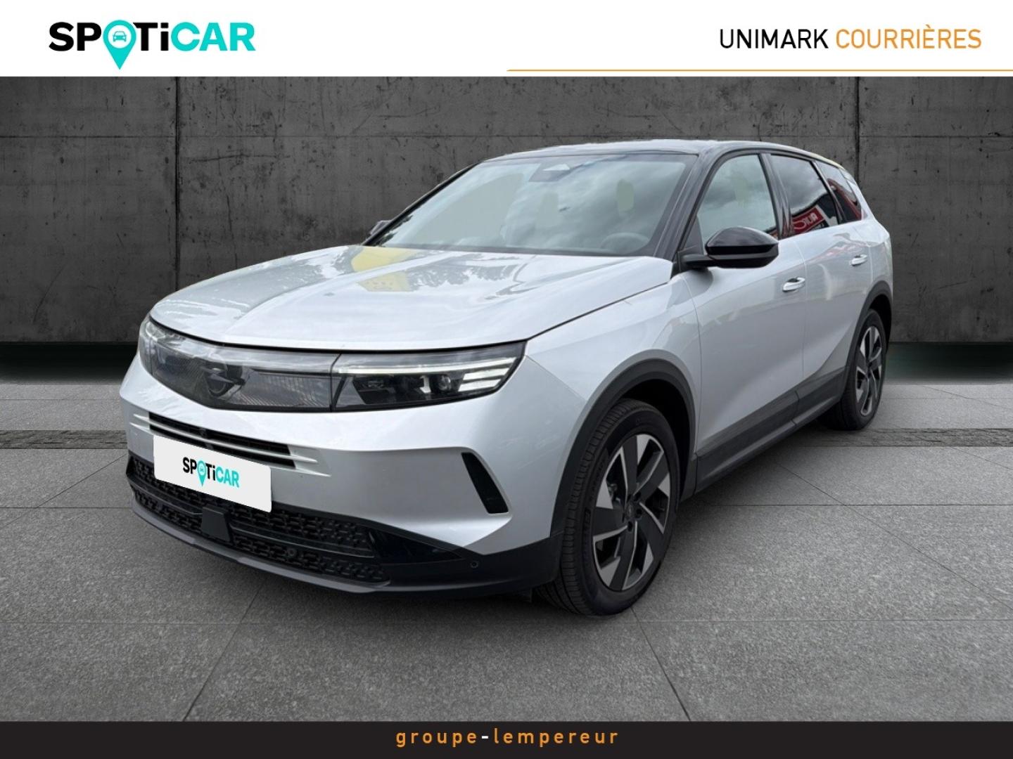 Image OPEL Grandland 1.2 Turbo Hybrid 145ch GS e-DCT6