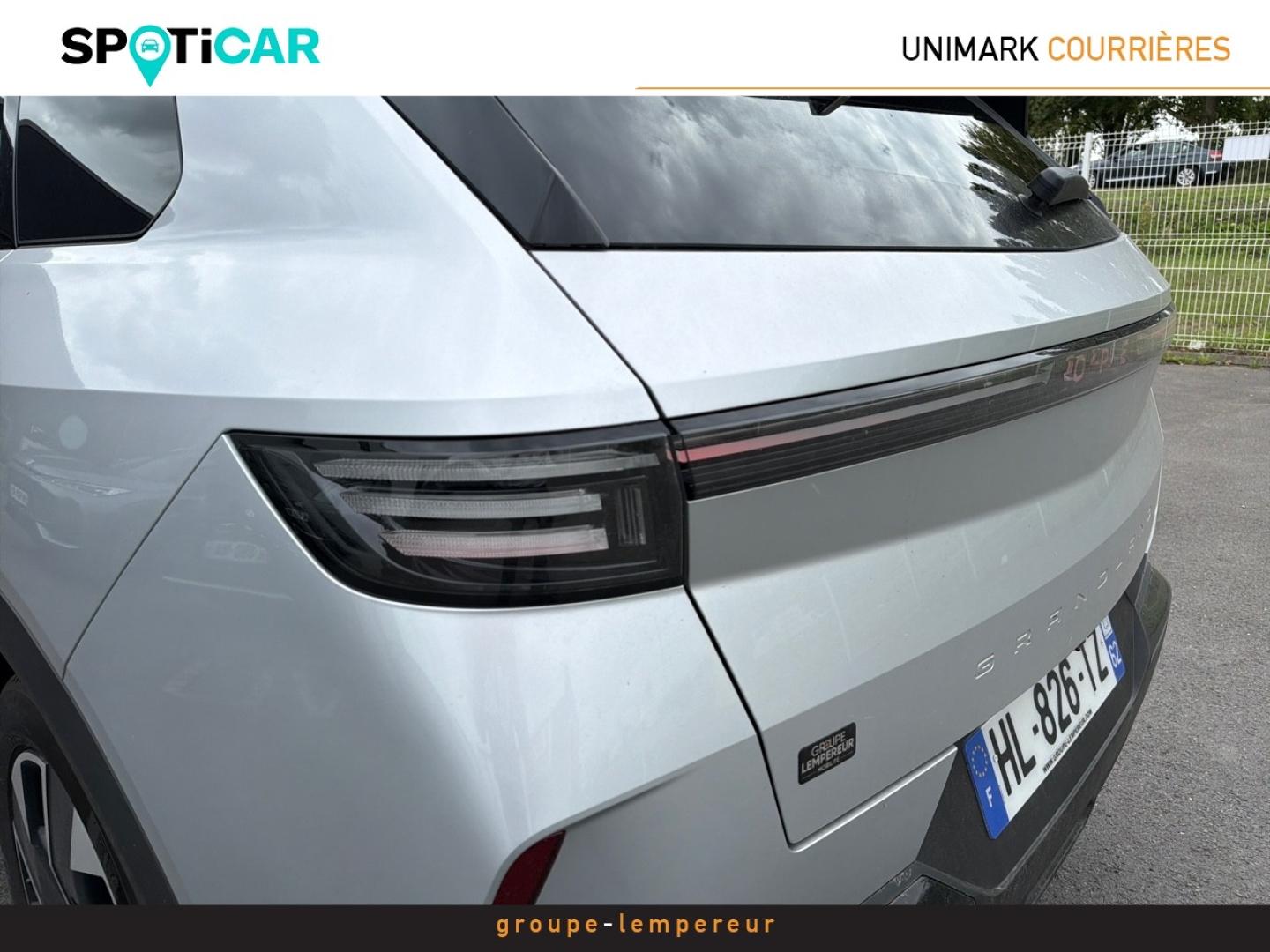 Image OPEL Grandland 1.2 Turbo Hybrid 145ch GS e-DCT6