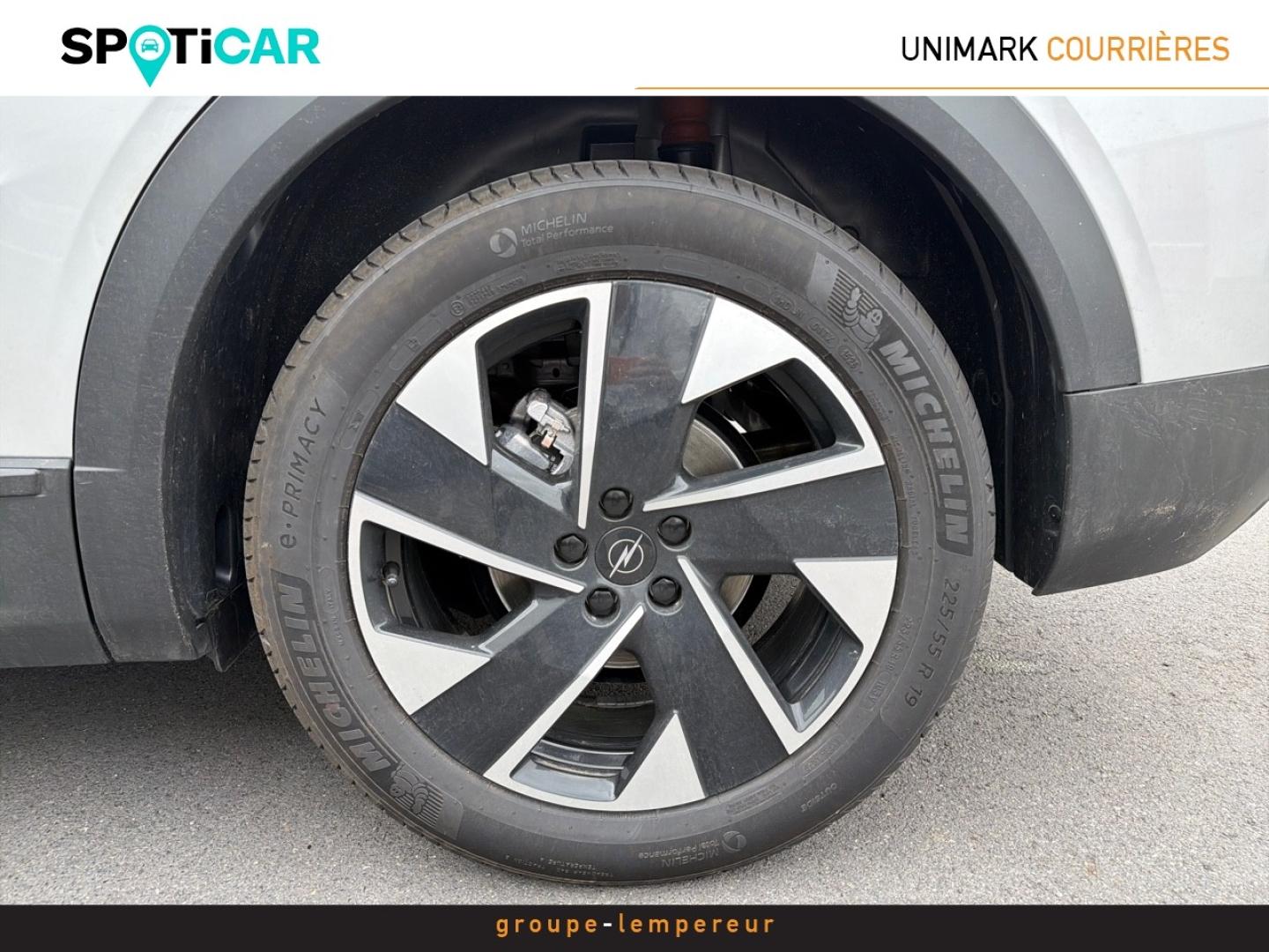 Image OPEL Grandland 1.2 Turbo Hybrid 145ch GS e-DCT6