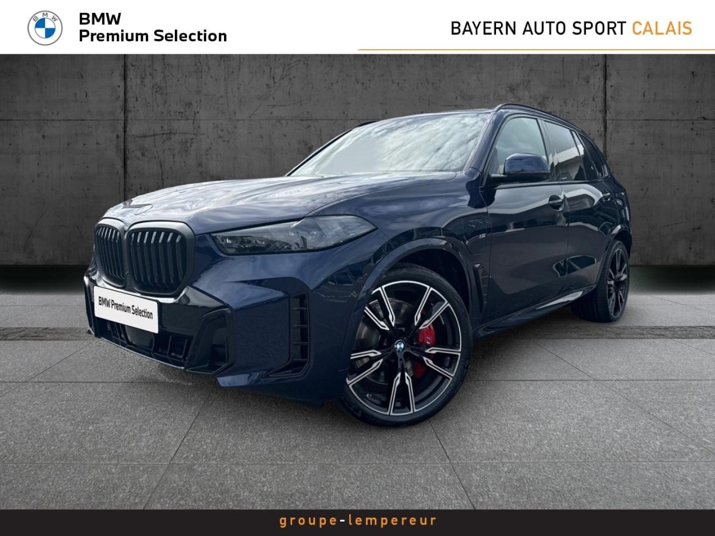 Photo BMW X5 xDrive50e 489ch M Sport
