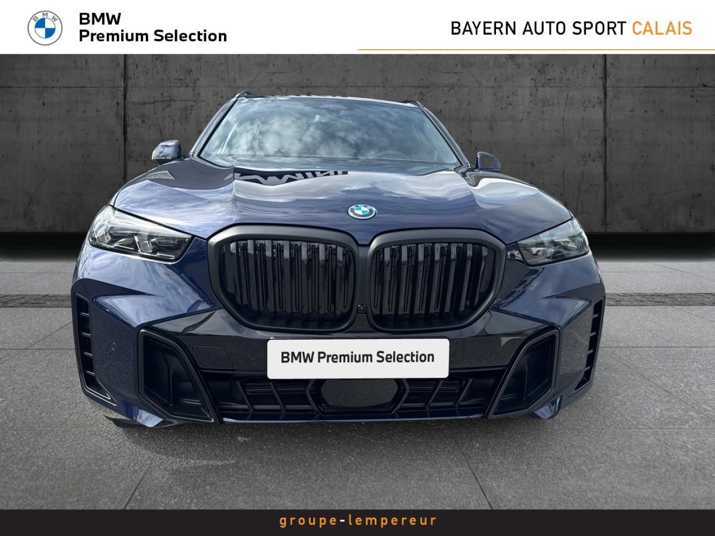 Image BMW X5 xDrive50e 489ch M Sport