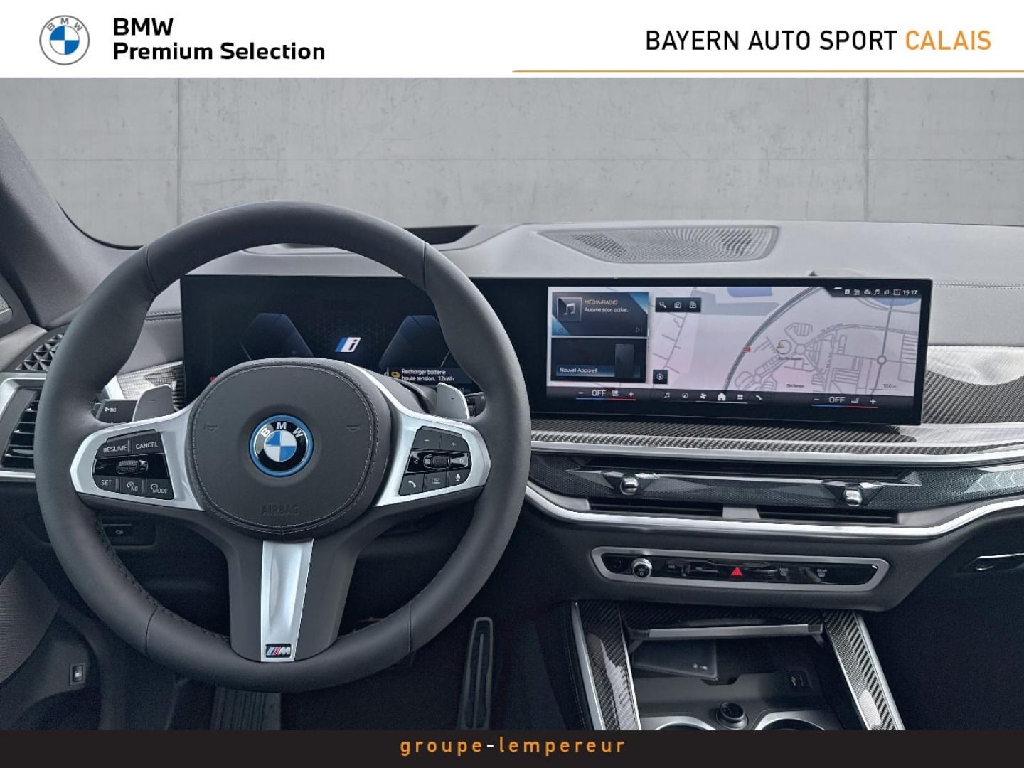 Image BMW X5 xDrive50e 489ch M Sport