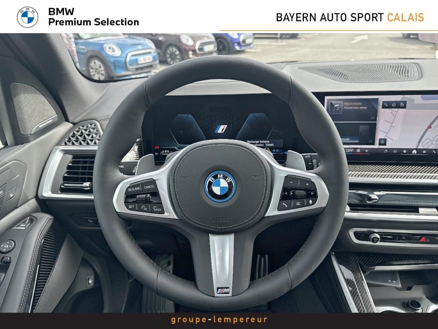 Image BMW X5 xDrive50e 489ch M Sport
