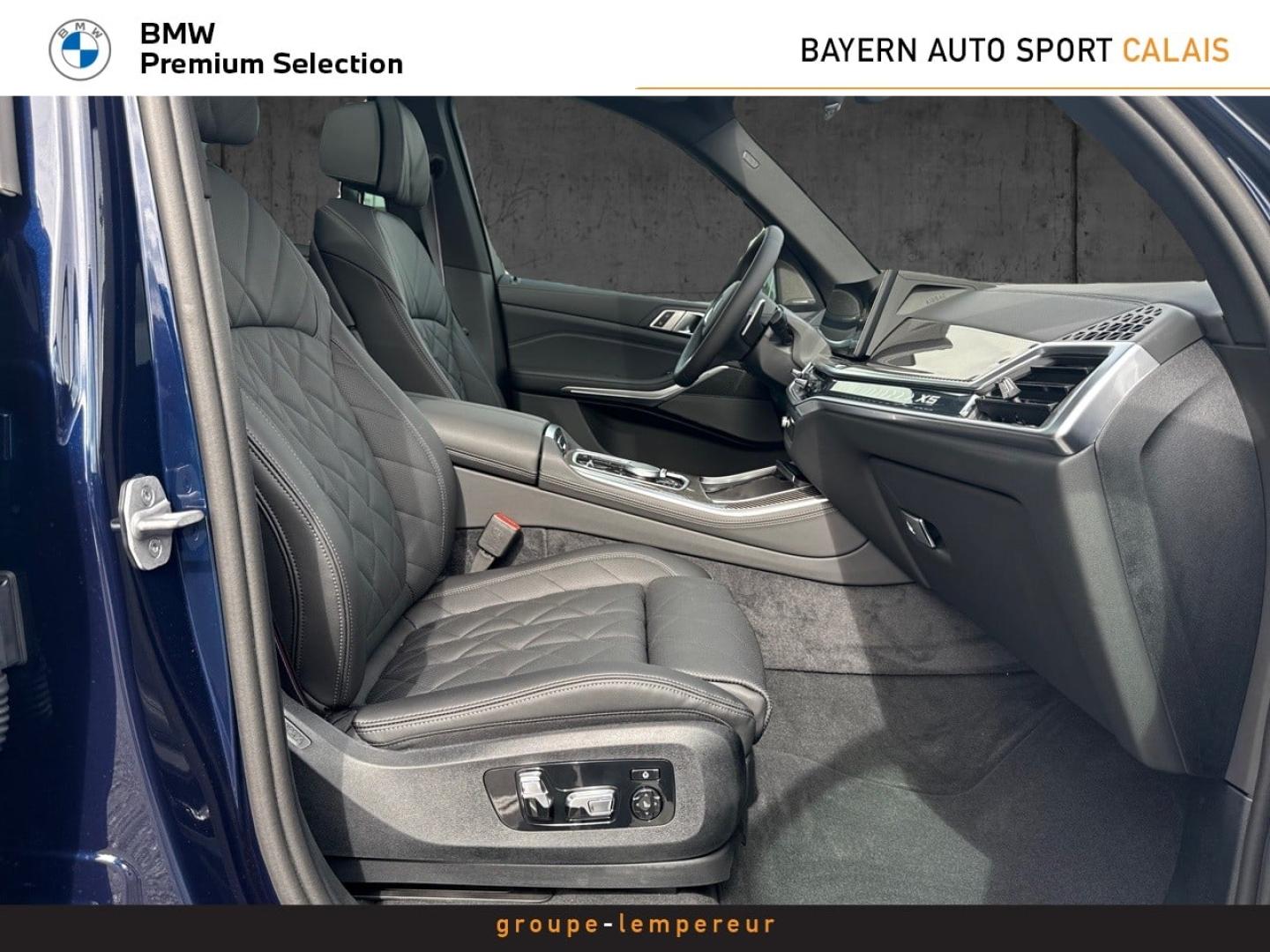 Image BMW X5 xDrive50e 489ch M Sport