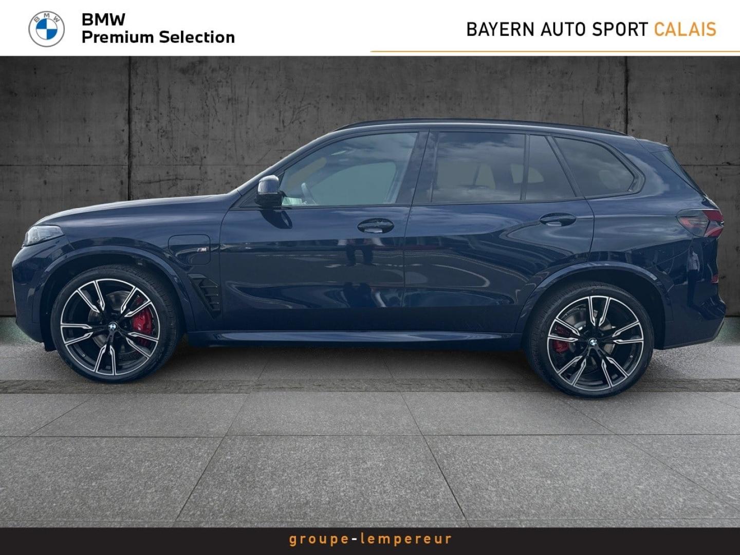 Image BMW X5 xDrive50e 489ch M Sport