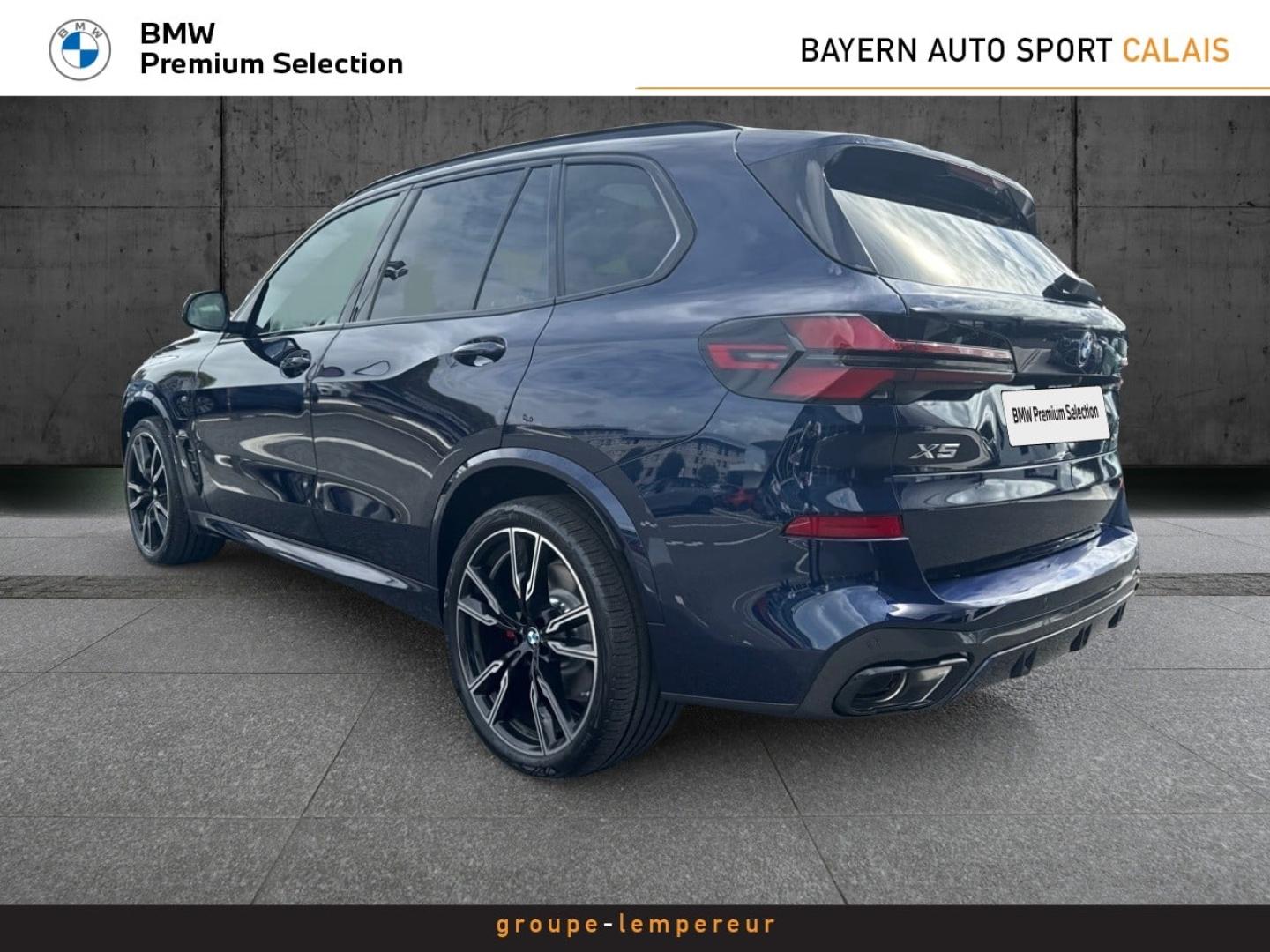 Image BMW X5 xDrive50e 489ch M Sport