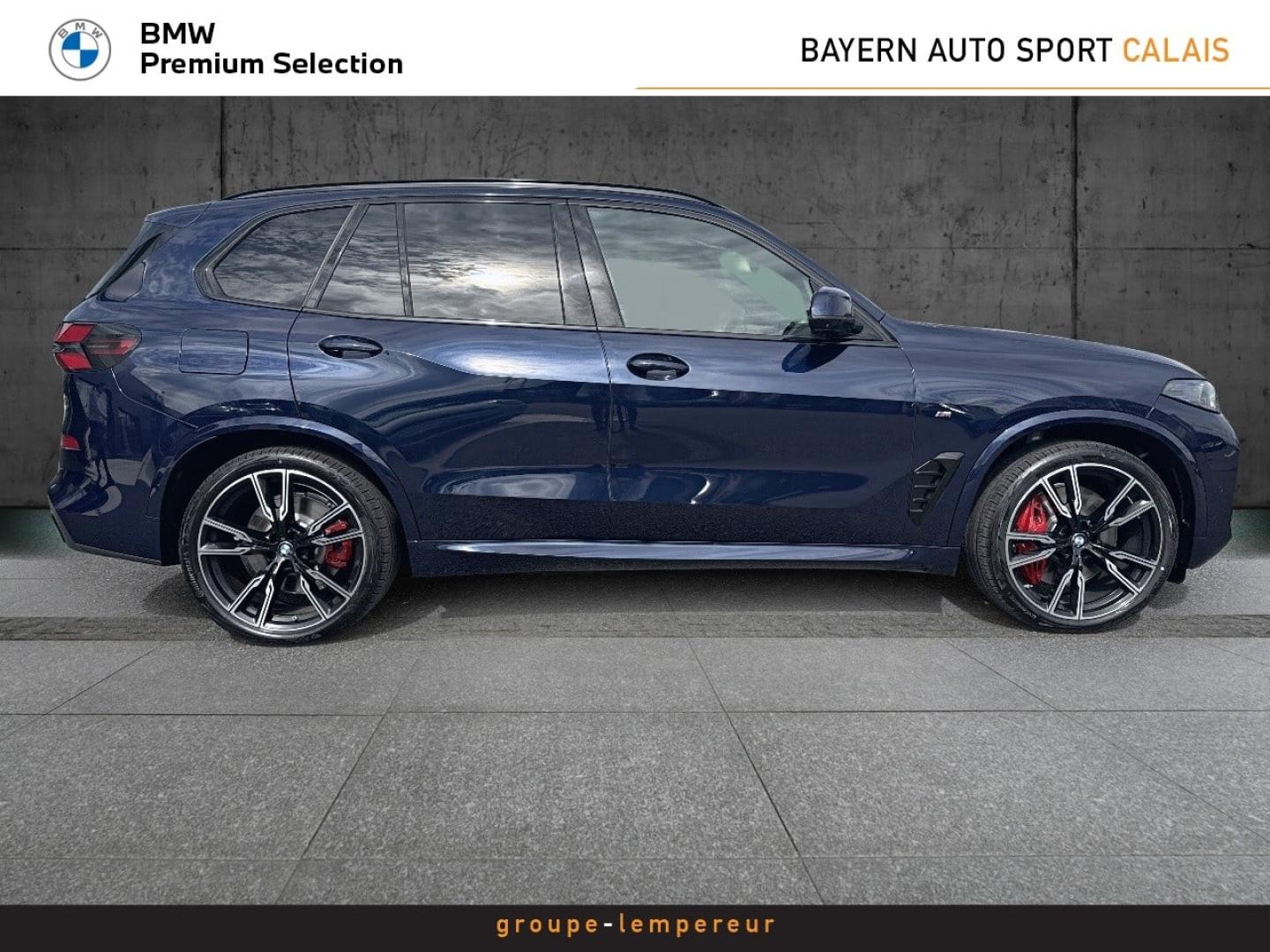 Image BMW X5 xDrive50e 489ch M Sport
