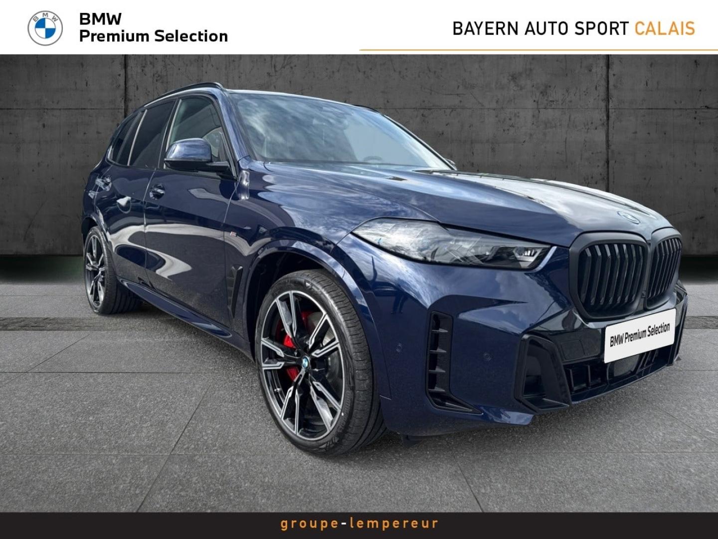 Image BMW X5 xDrive50e 489ch M Sport