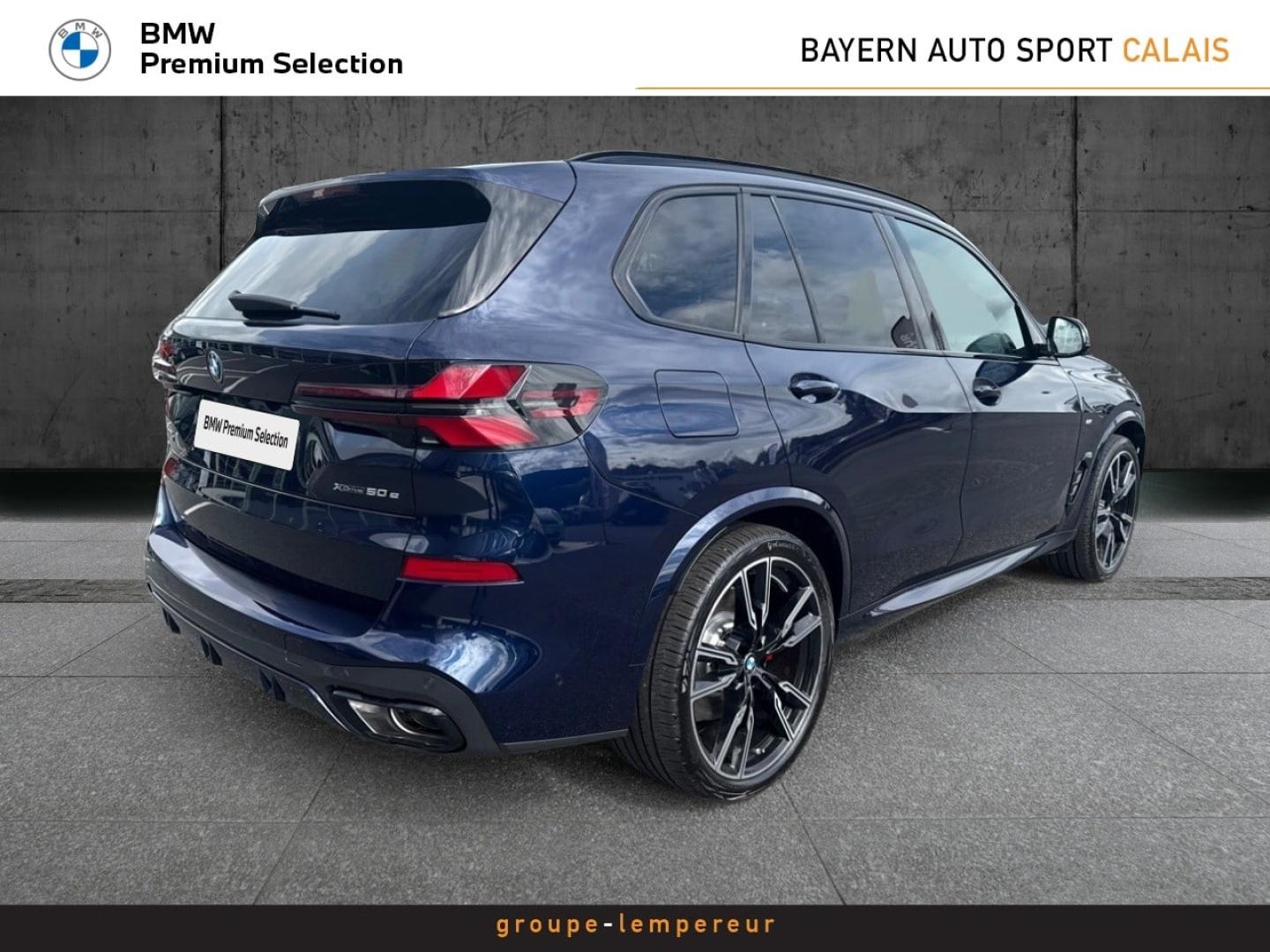 Image BMW X5 xDrive50e 489ch M Sport