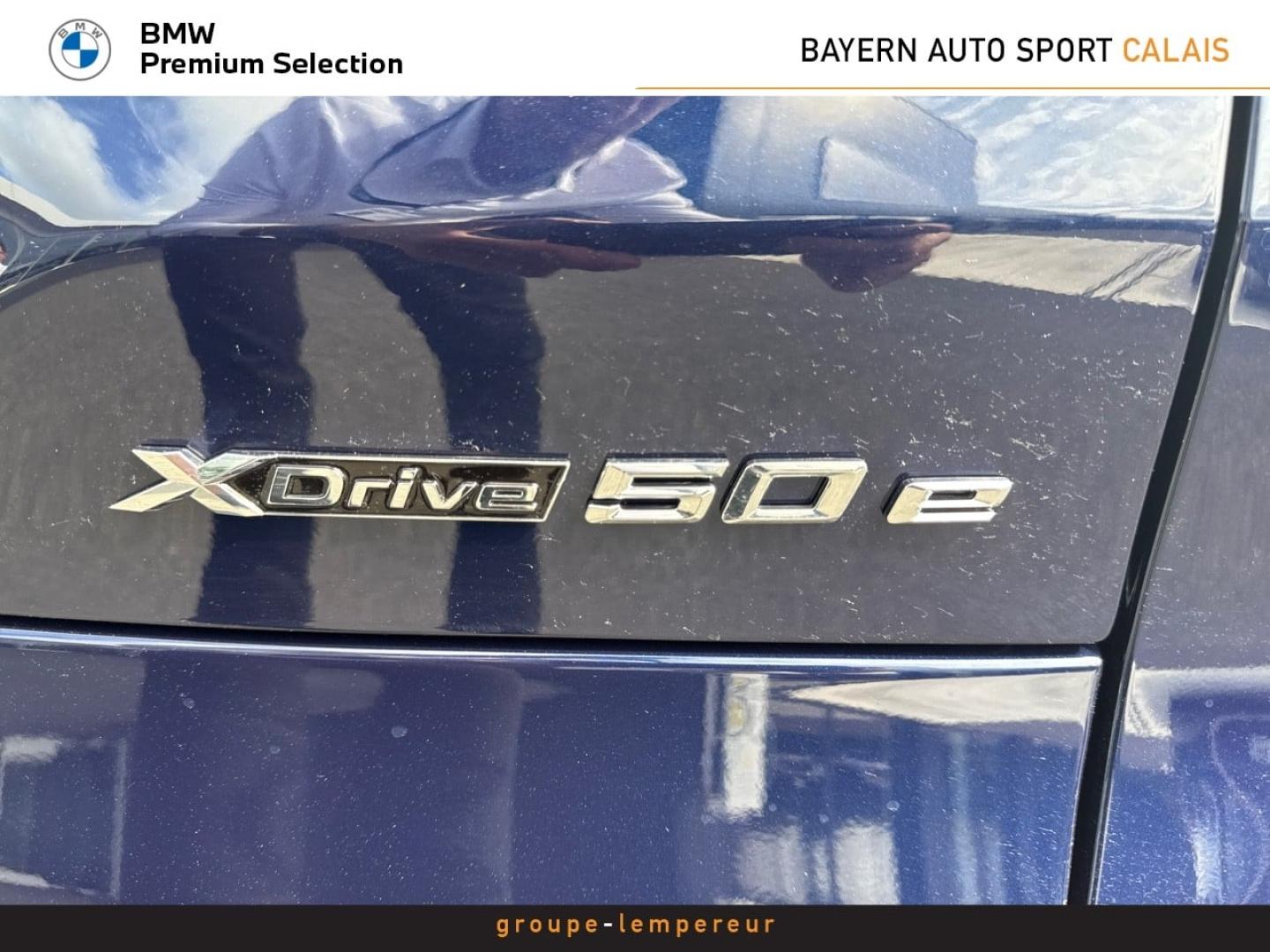 Image BMW X5 xDrive50e 489ch M Sport