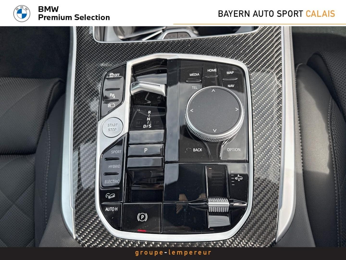 Image BMW X5 xDrive50e 489ch M Sport