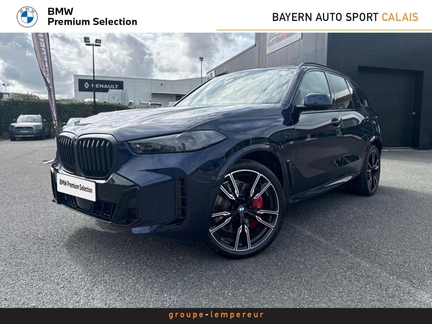 Image BMW X5 xDrive50e 489ch M Sport