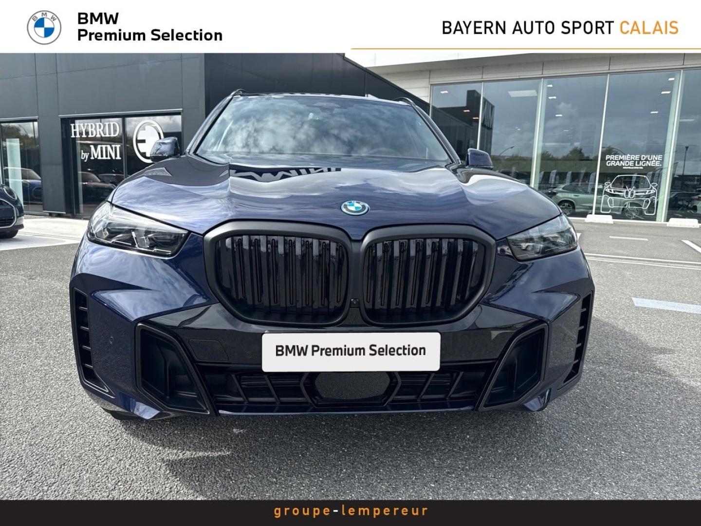 Image BMW X5 xDrive50e 489ch M Sport