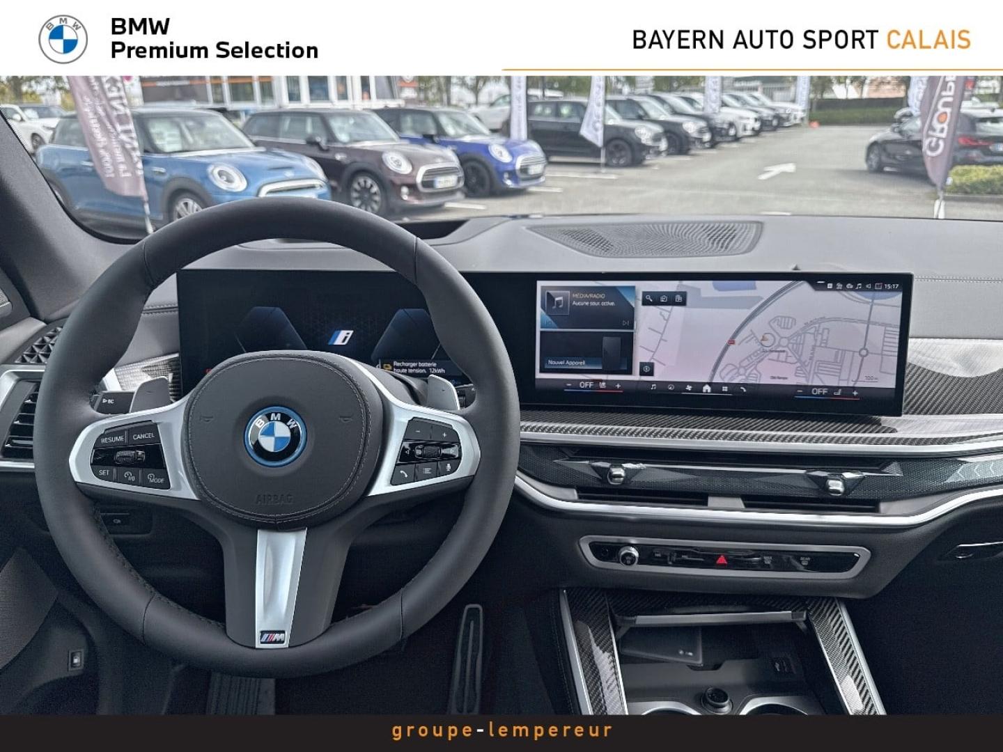 Image BMW X5 xDrive50e 489ch M Sport