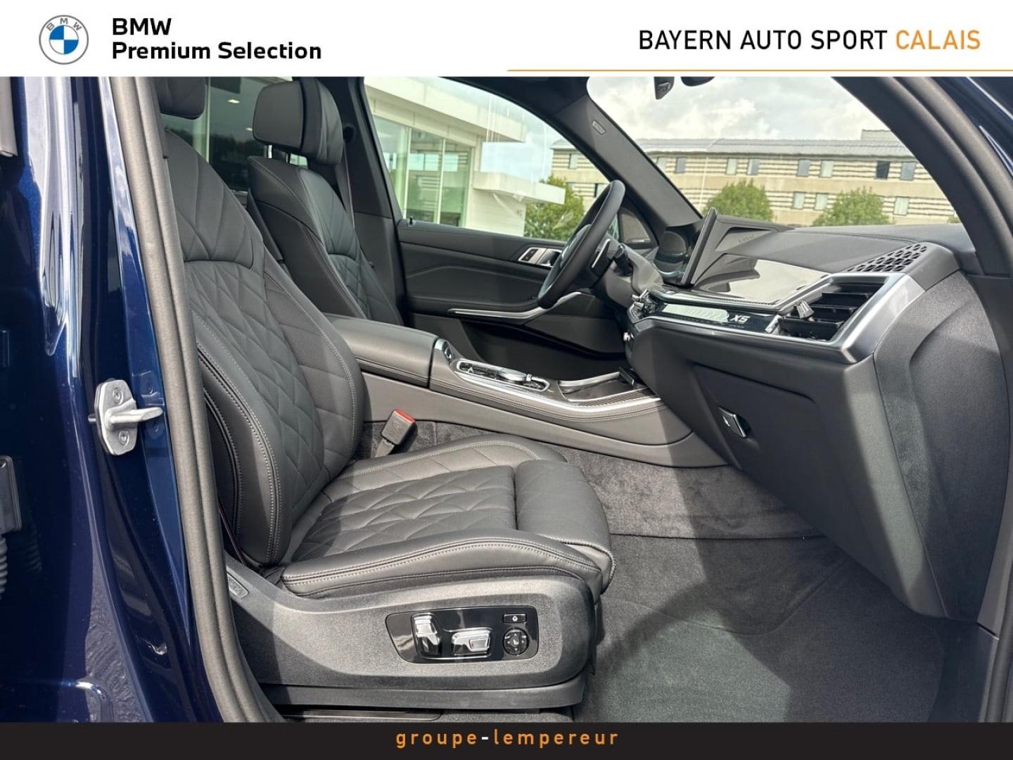 Image BMW X5 xDrive50e 489ch M Sport