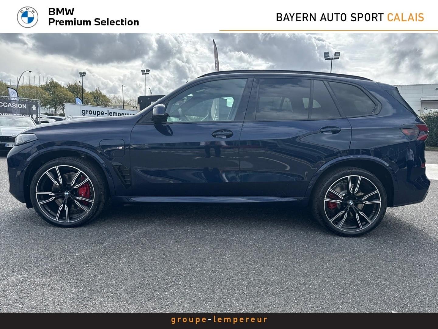 Image BMW X5 xDrive50e 489ch M Sport