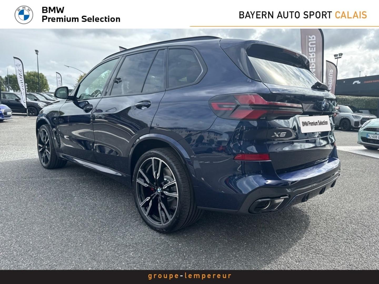 Image BMW X5 xDrive50e 489ch M Sport