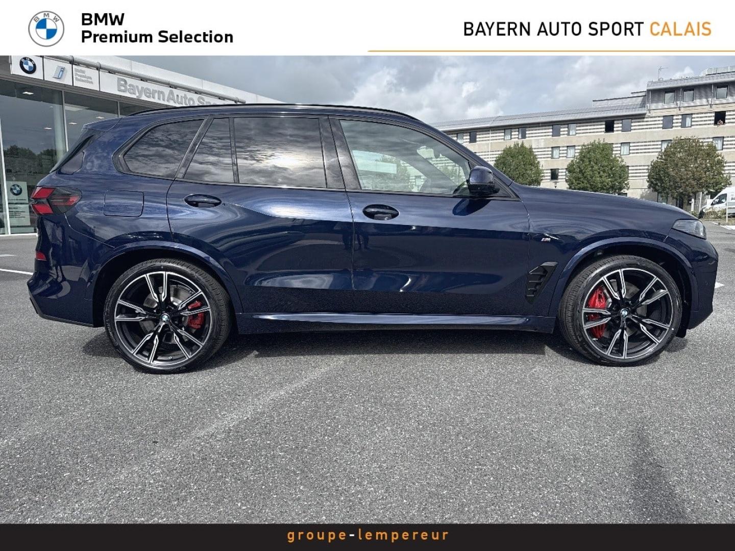 Image BMW X5 xDrive50e 489ch M Sport