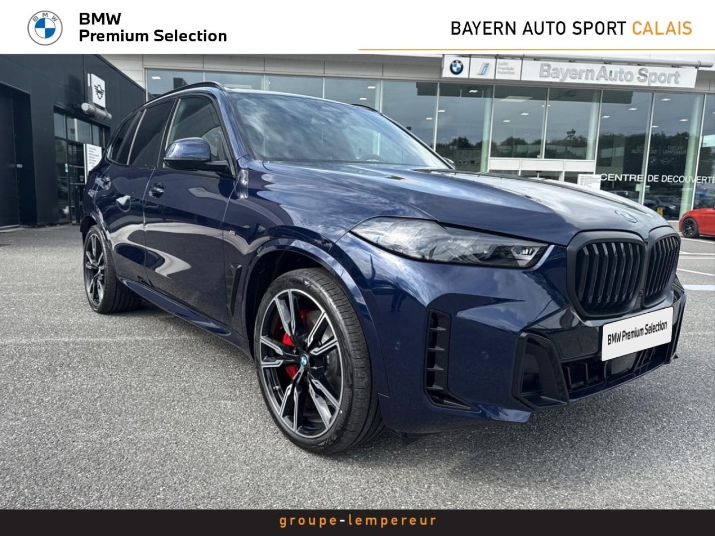 Image BMW X5 xDrive50e 489ch M Sport