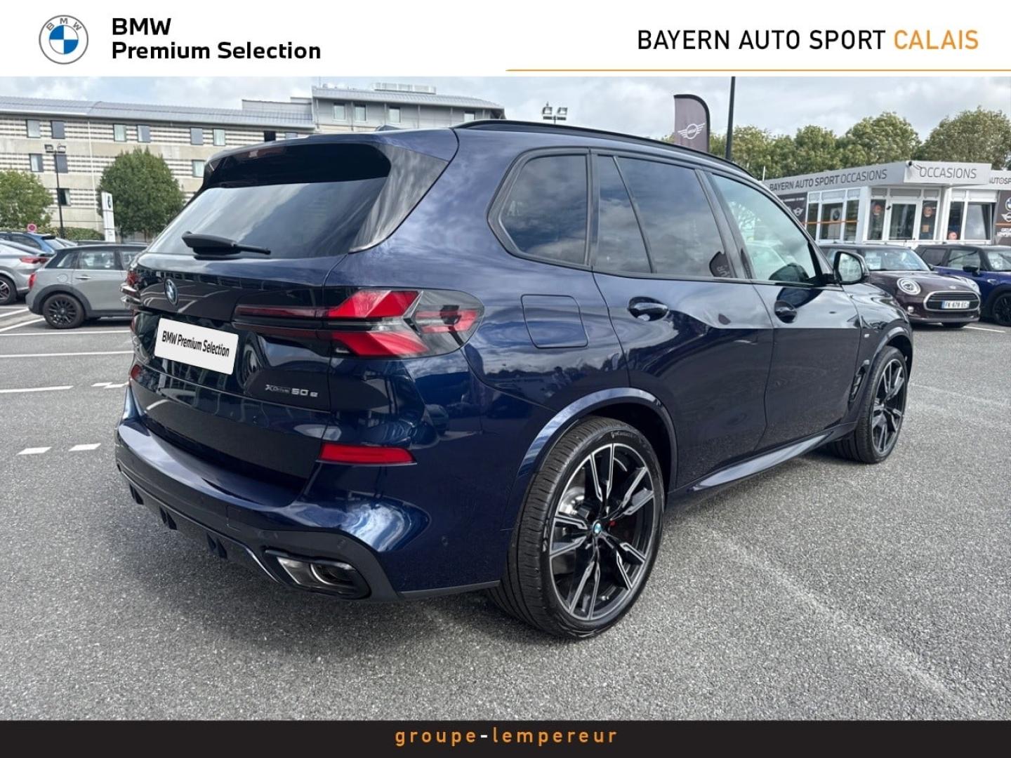 Image BMW X5 xDrive50e 489ch M Sport