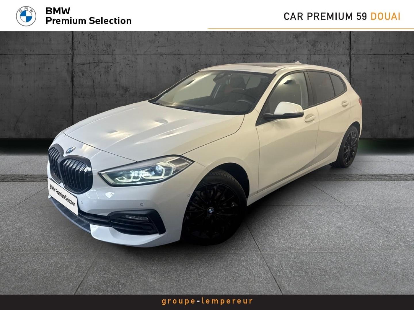 Photo BMW Série 1 116d 116ch Lounge